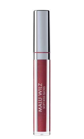 Malu Wilz | מאלו וילז - Soft Kiss Gloss | גלוס מנצנץ למראה שפתיים מלאות וזוהרות