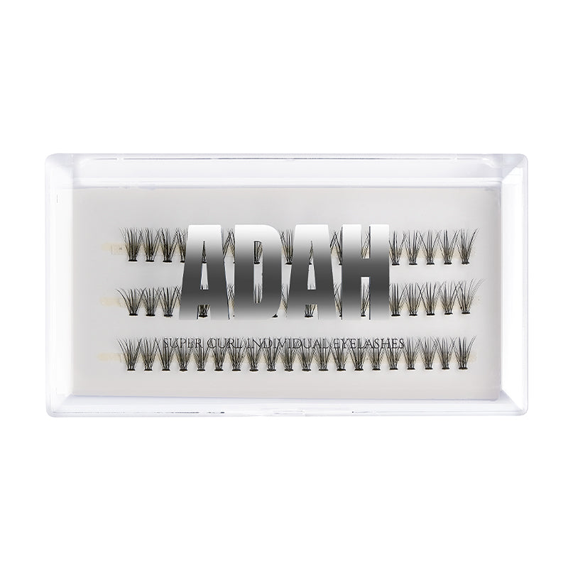 SILK INDIVIDUAL LASHES (Model 600) - ריסי משי בודדים להדבקה ב-2 גדלים | עדה לזורגן