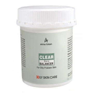 אנה לוטן Clear Balancer באלנסר קרם ג'ל לאיזון והרגעת עור שמן ובעייתי 600 מ"ל