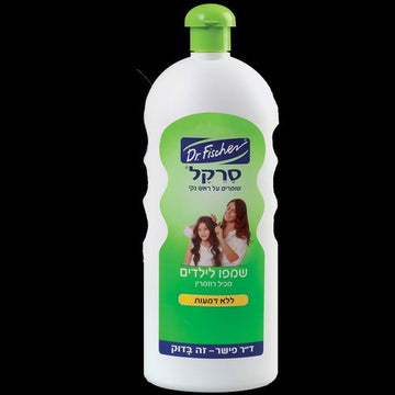 ד"ר פישר שמפו לילדים סופר רגיש 1 ליטר