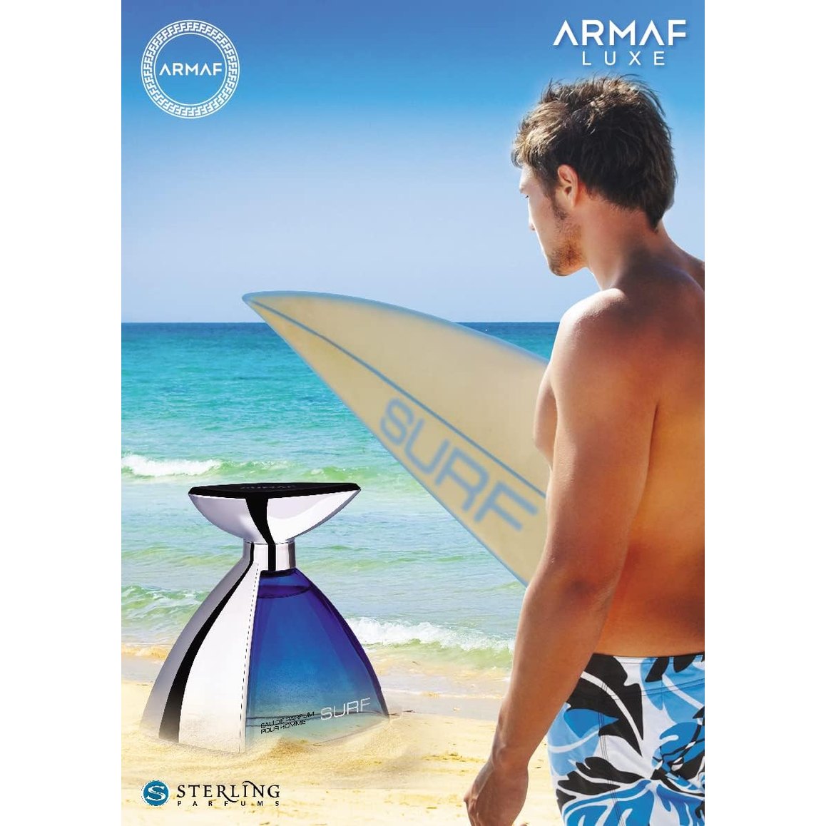 Armaf | ארמאף - Surf | בושם לגבר E.D.P (100 מ"ל)