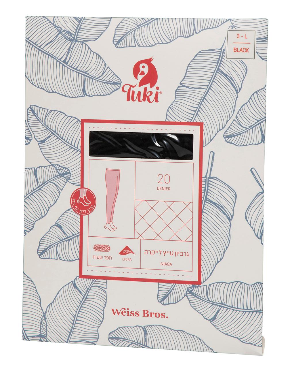 טייץ גרביון לייקרה 20 דנייר.