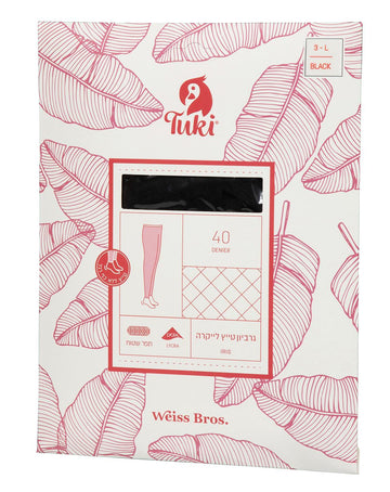 טייץ גרביון לייקרה 40 דנייר.