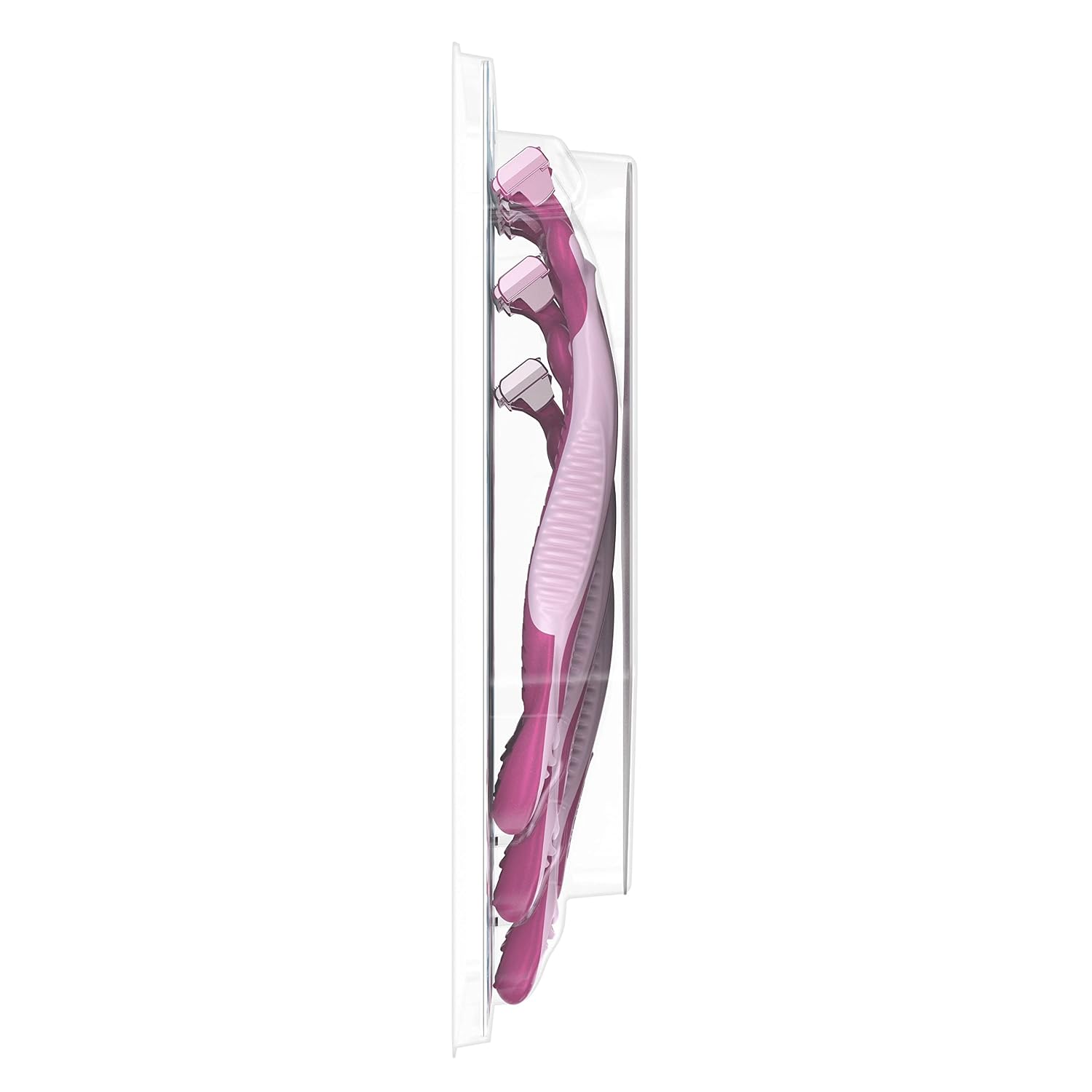 Gillette Venus | ג'ילט סימפלי ונוס 3 - מארז רביעיית סכיני גילוח חד-פעמיים לנשים בעלי 3 להבים לגילוח חלק (4 יחידות)