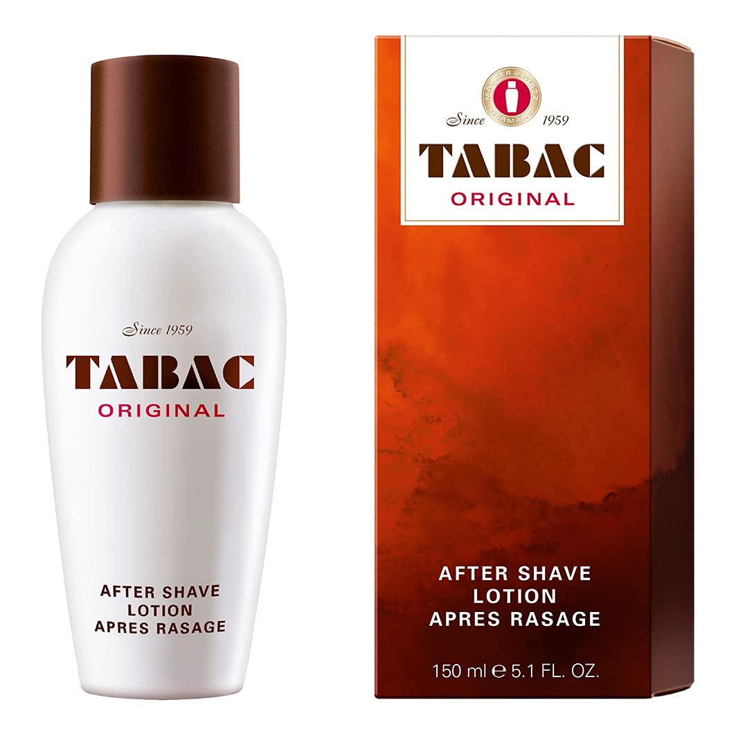 Tabac Original After Shave Lotion | טבק אוריגינל - אפטר שייב לושן קלאסי לגבר ♕ מוצר מקורי