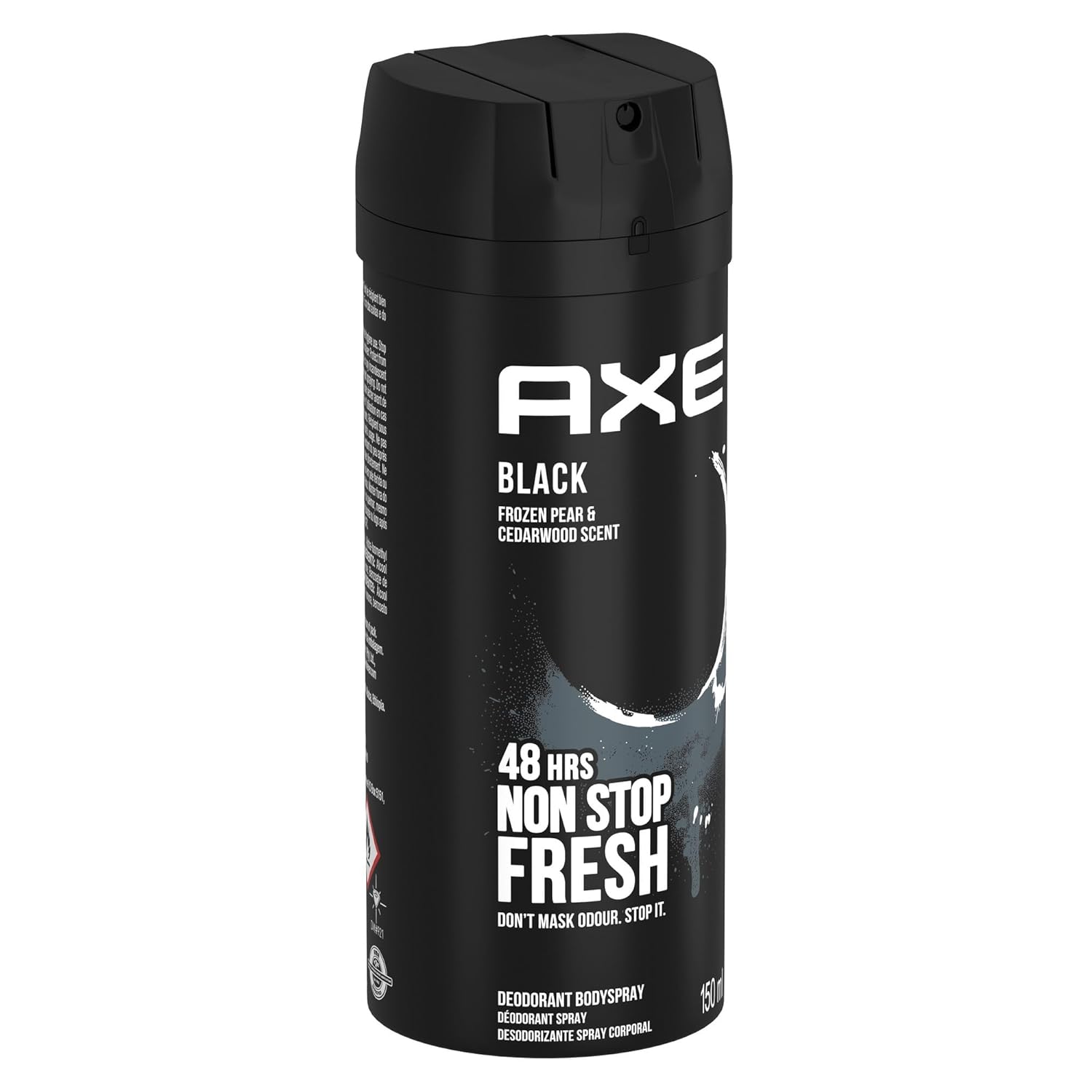 AXE | אקס - Black Deodorant Body Spray | דאודורנט ספריי גוף בניחוח בלאק (150 מ"ל)