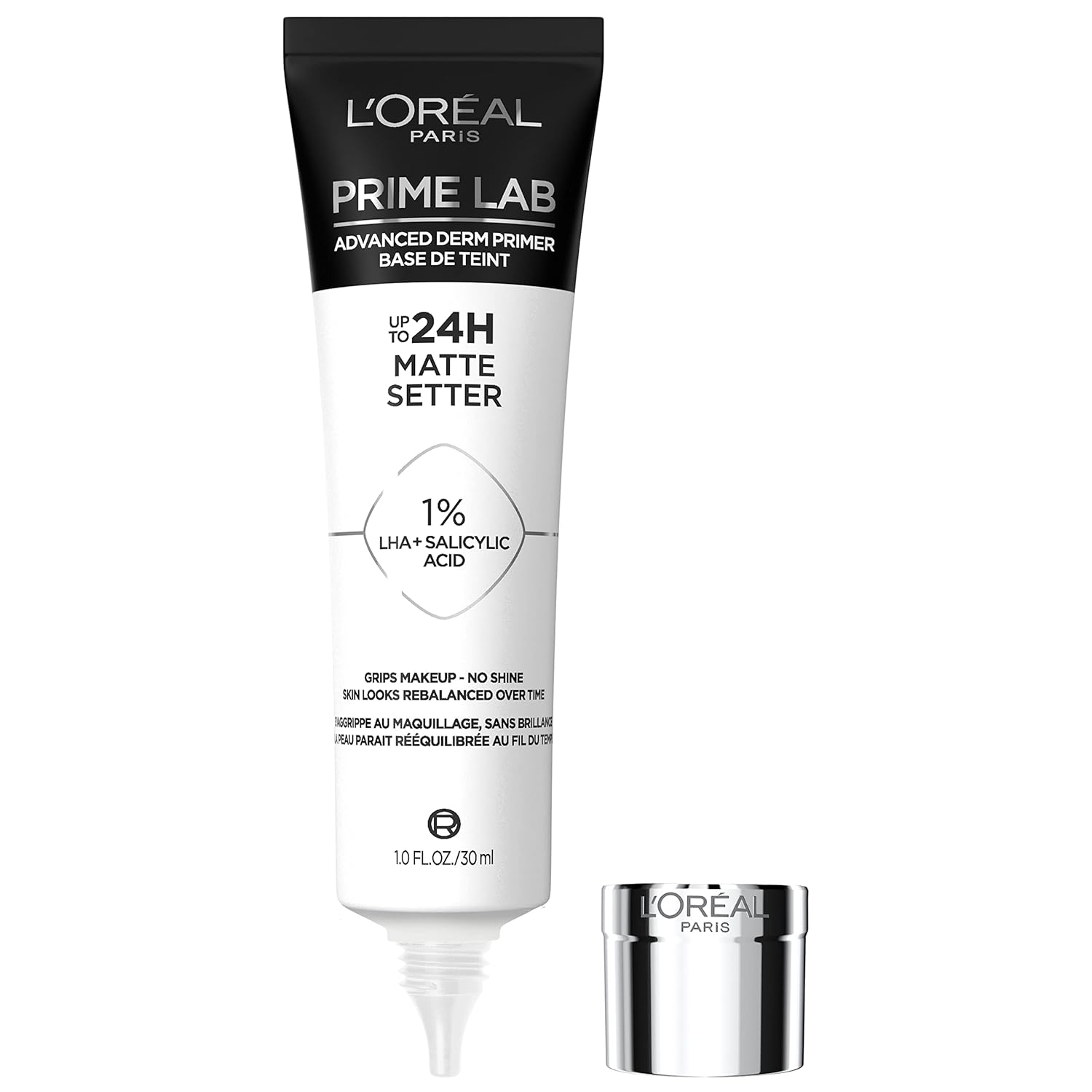 L'Oréal Paris Infaillible Mattifying Primer | פריימר מנטרל ברק לעמידות מקסימלית