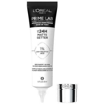 L'Oréal Paris Infaillible Mattifying Primer | פריימר מנטרל ברק לעמידות מקסימלית