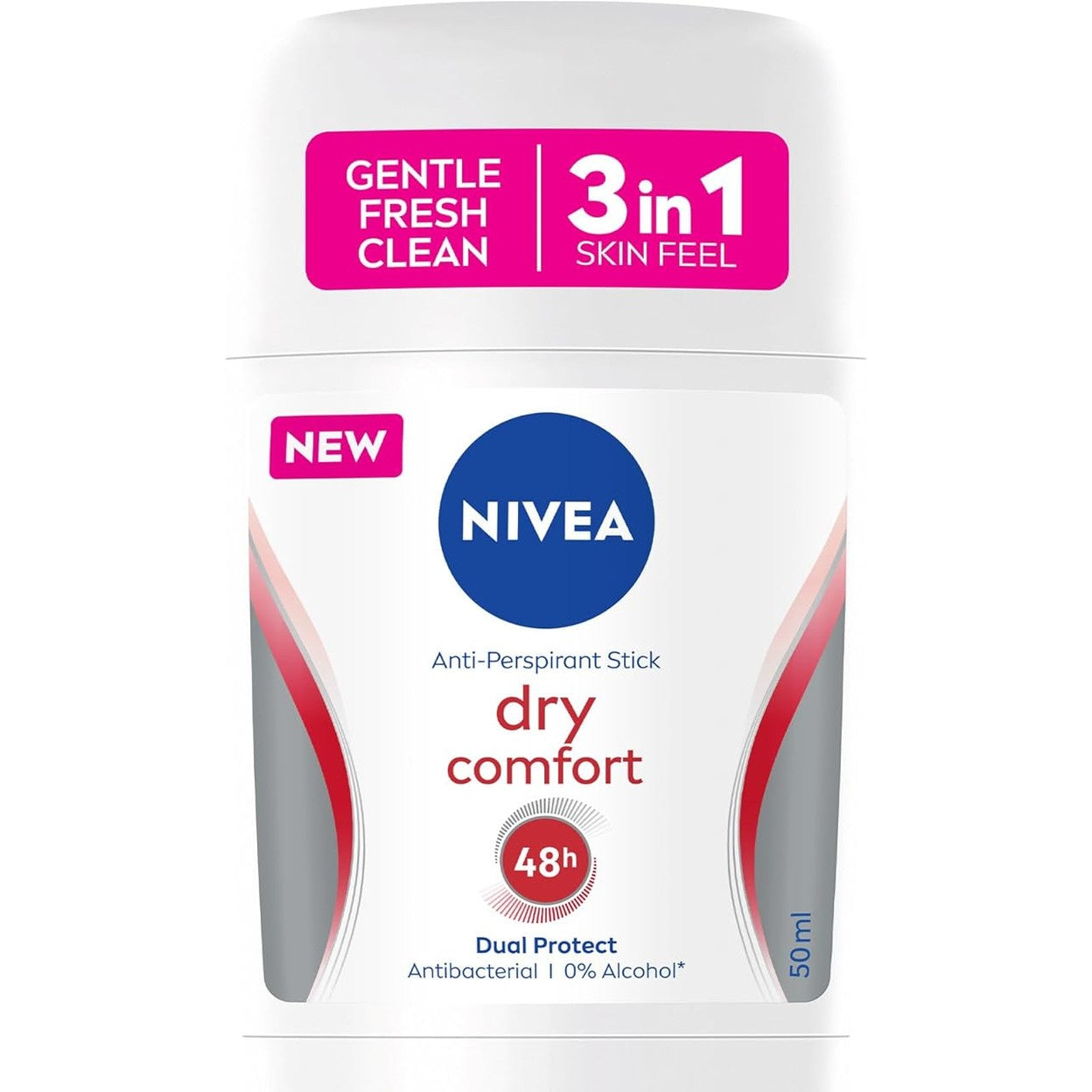 NIVEA | ניוואה - Dry Comfort | דאודורנט סטיק להגנה עוצמתית ותחושת יובש לאורך זמן