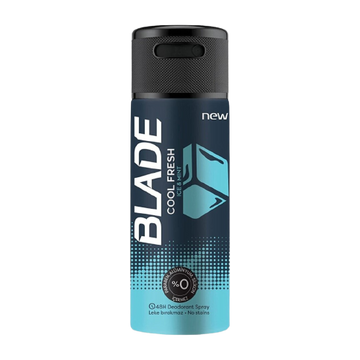 ספריי דאודורנט BLADE 400 מ"ל - רעננות לאורך כל היום