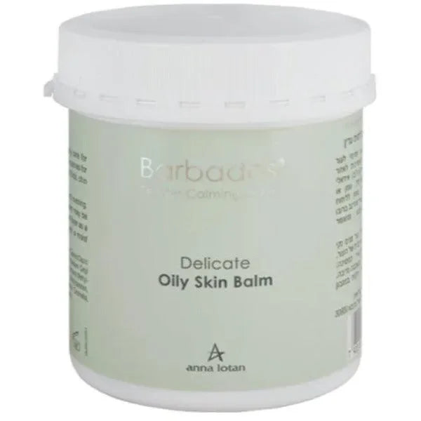 אנה לוטן Barbados Oily Skin Balm באלם ברבדוס המקורי להרגעת אדמומיות ואיזון עור שמן ורגיש 625 מ"ל