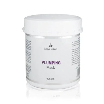 אנה לוטן Professional Plumping Mask מסיכת הזנה ומילוי להחלקת קמטוטי יובש והענקת נפח לעור בוגר 625 מ"ל