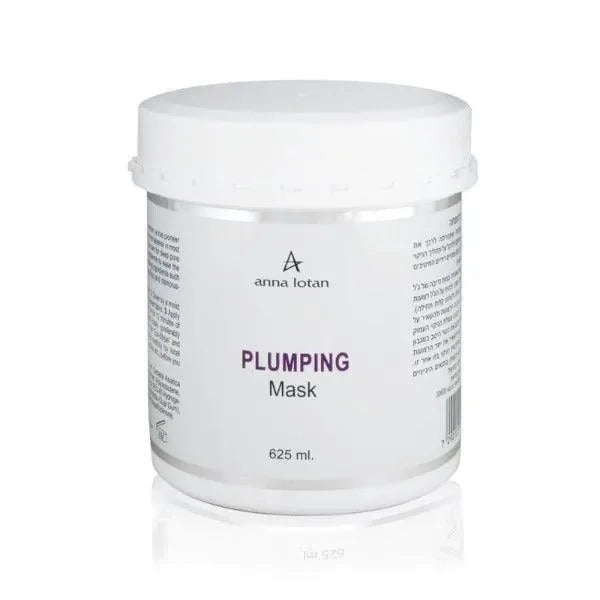 אנה לוטן Professional Plumping Mask מסיכת הזנה ומילוי להחלקת קמטוטי יובש והענקת נפח לעור בוגר 625 מ"ל