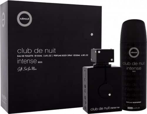 Armaf Club De Nuit EDT 105ml + 200ml Deo Set - מארז בושם לגבר