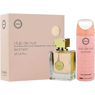 Armaf Club De Nuit EDP 100ml + 200ml Deo Set - בושם לאישה