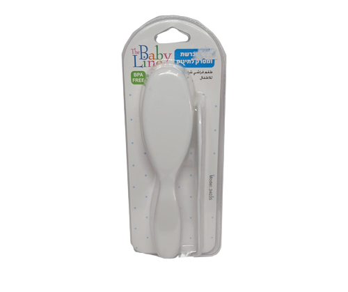 כפית לתינוקות ארגונומית - בטוחה לשימוש, ללא BPA - The Baby Line