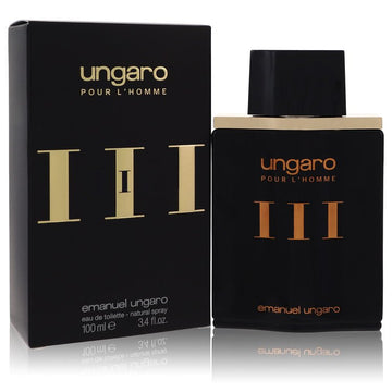 Ungaro Iii Eau De Toilette ספריי (אריזה חדשה) מאת Ungaro | משלוח חינם לבית ♕ | קומסטיקס ייבוא מקביל