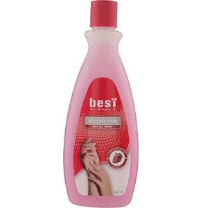 Best מסיר לק ריחני תות 100 מ"ל