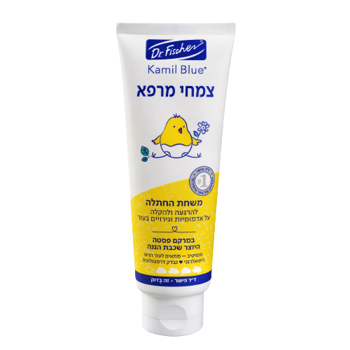 ד"ר פישר קמיל בלו - משחת החתלה להרגעת אדמומיות 120 גרם