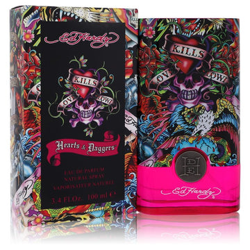 Ed Hardy Hearts & Daggers או דה פרפיום ספריי מאת כריסטיאן אודיג'יר | משלוח חינם לבית ♕ | קומסטיקס ייבוא מקביל