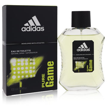 Adidas Pure Game Eau De Toilette ספריי (בודק) מאת אדידס | משלוח חינם לבית ♕ | קומסטיקס ייבוא מקביל
