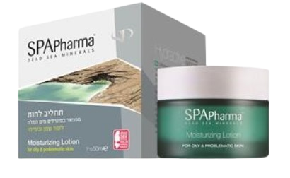 SPAPharma תחליב לחות לעור שמן 50 מ"ל