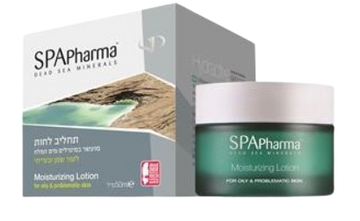 SPAPharma תחליב לחות לעור שמן 50 מ"ל