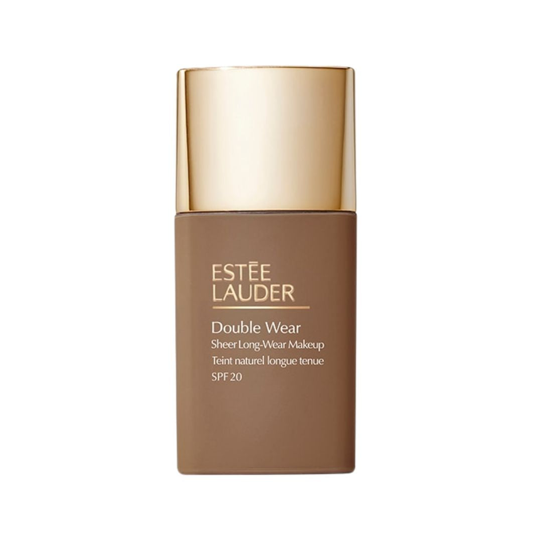 Estée Lauder Double Wear Sheer SPF 20 - מייק-אפ מאט קליל למראה טבעי ורענן
