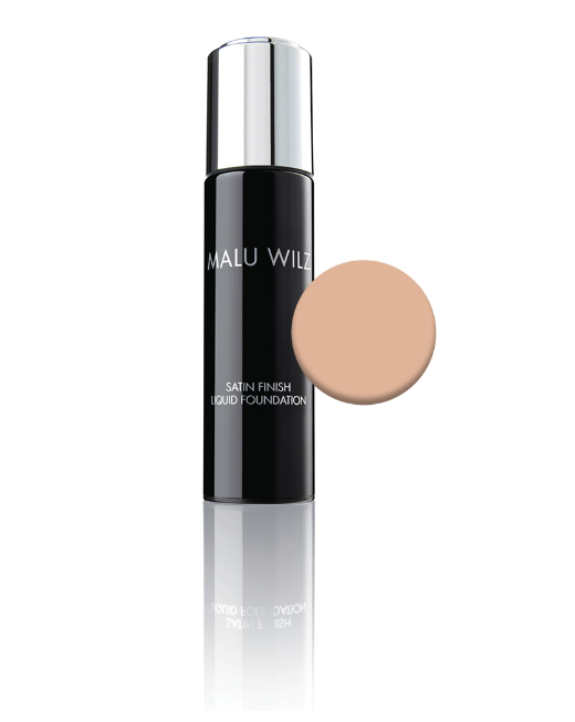 Malu Wilz | מאלו וילז - Satin Finish Liquid Foundation | מייק אפ נוזלי עמיד ל-24 שעות בגימור סאטן