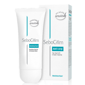 קרם הרגעת עור אדמומי - אלוורה 70 מ"ל