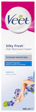 Veet קרם להסרת שיער לעור רגיש 100 מ"ל