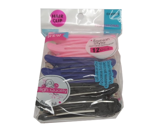 קליפסים לשיער צבעוניים 12 יחידות - אחיזה חזקה ואופנתית | אוריאל | URIEL.