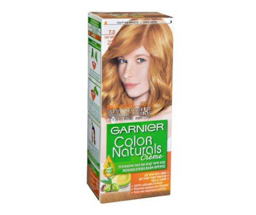 צבע קבוע לשיער 7.3 בלונד זהוב - מותג מקצועי | גרנייה | Garnier.