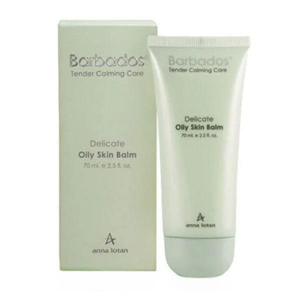 אנה לוטן Barbados באלם לעור שמן ורגיש (Facial Balm) לטיפול באדמומיות וסבוריאה 70 מ"ל