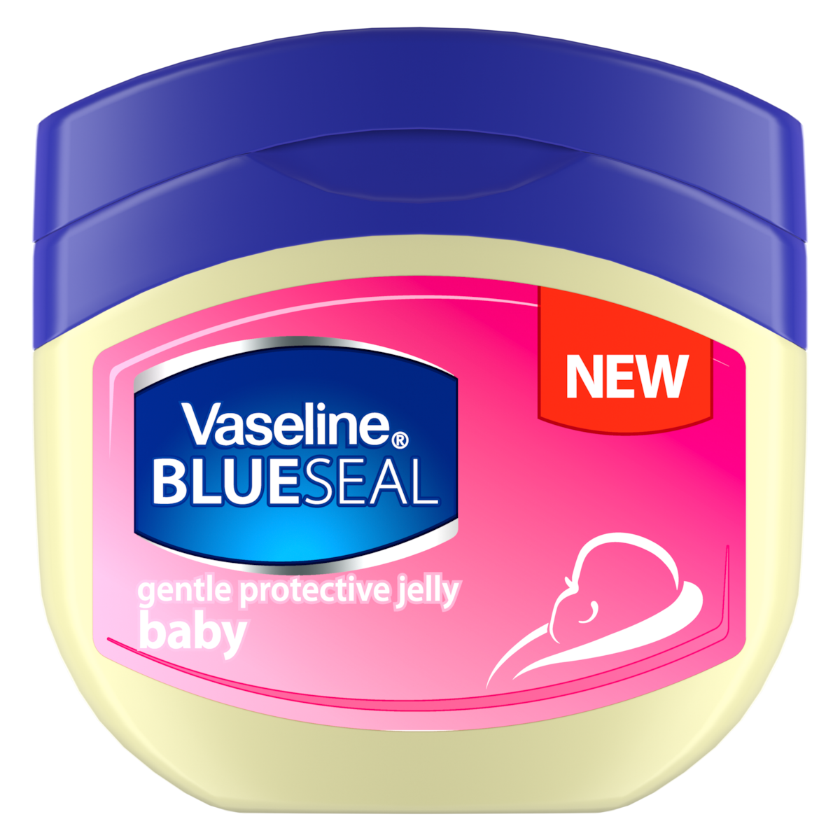 Vaseline | וזלין - Blue Seal | בייבי סופט - פטרוליום ג'לי לעור התינוק (100 מ"ל)