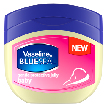 Vaseline | וזלין - Blue Seal | בייבי סופט - פטרוליום ג'לי לעור התינוק (100 מ"ל)