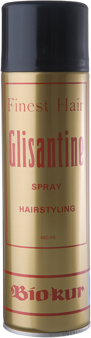 גליזנטין ספריי לעיצוב שיער ביו קור 480 מ"ל