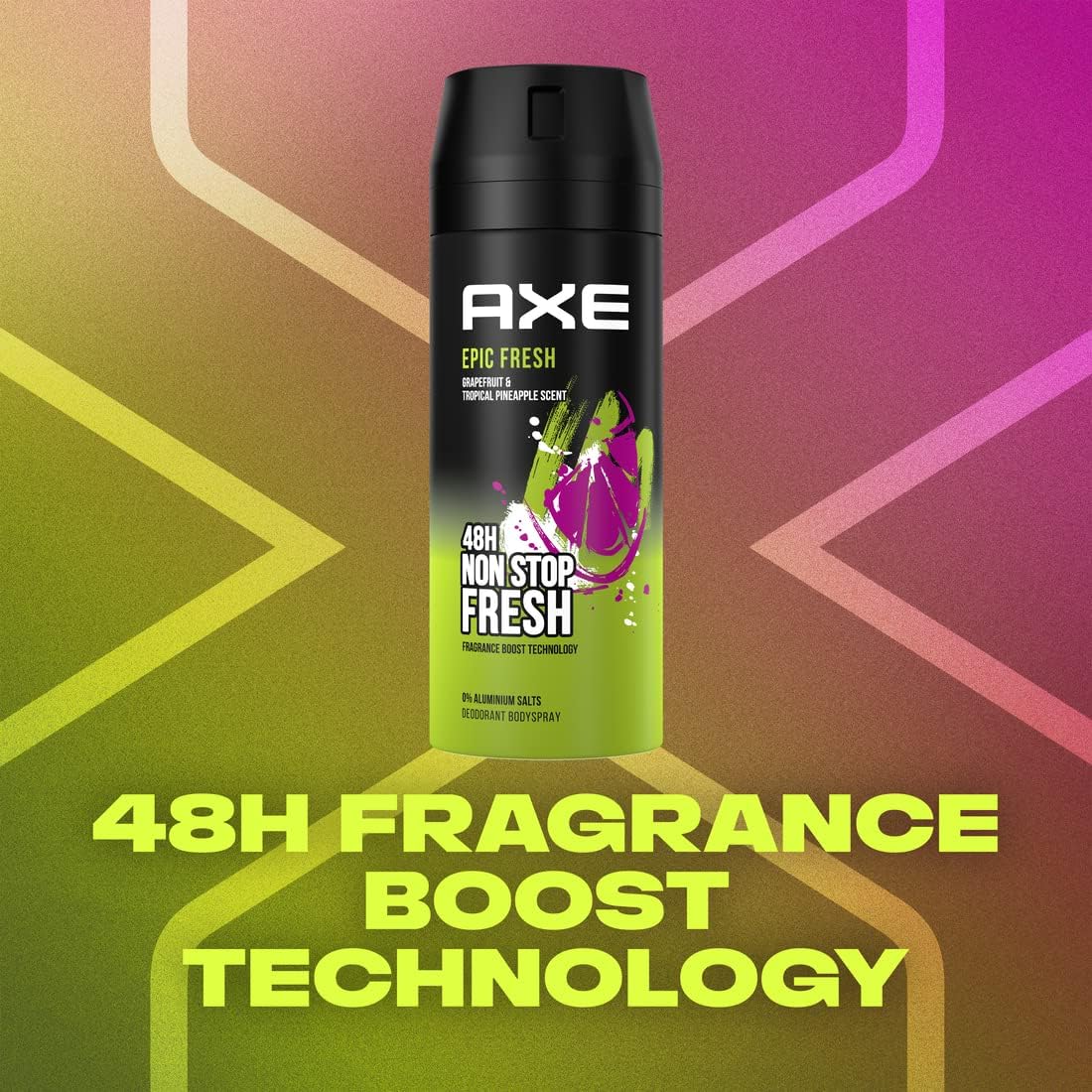 AXE | אקס - Epic Fresh Deodorant Body Spray | דאודורנט ספריי גוף בניחוח אפיק פרש (150 מ"ל)