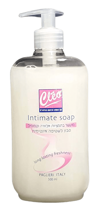 סבון לשטיפה אינטימית עדין 250 מ"ל עם אלוורה וקמומיל