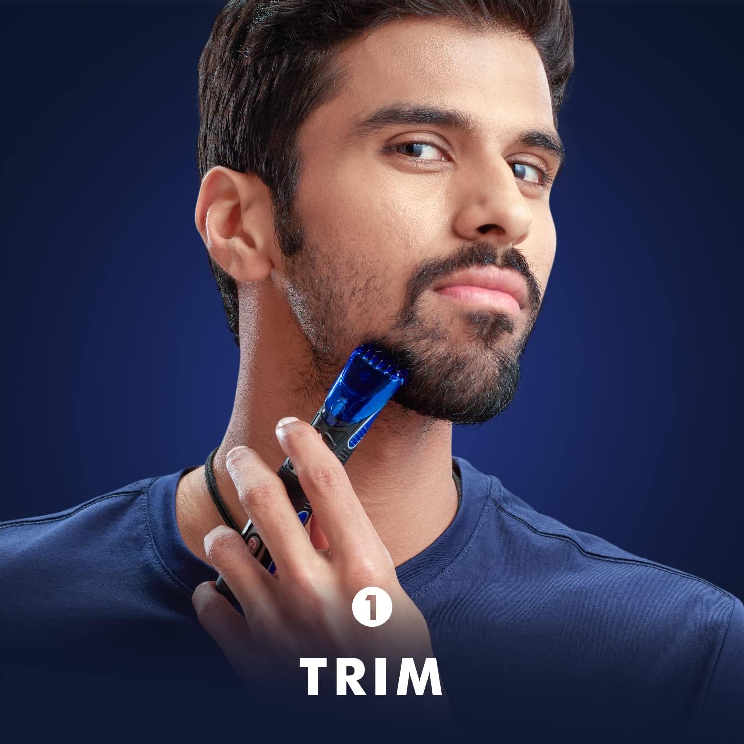 Gillette | ג'ילט - מכשיר עיצוב וגילוח 3 ב-1 סדרת Fusion ProGlide Styler המקורי מבית Braun