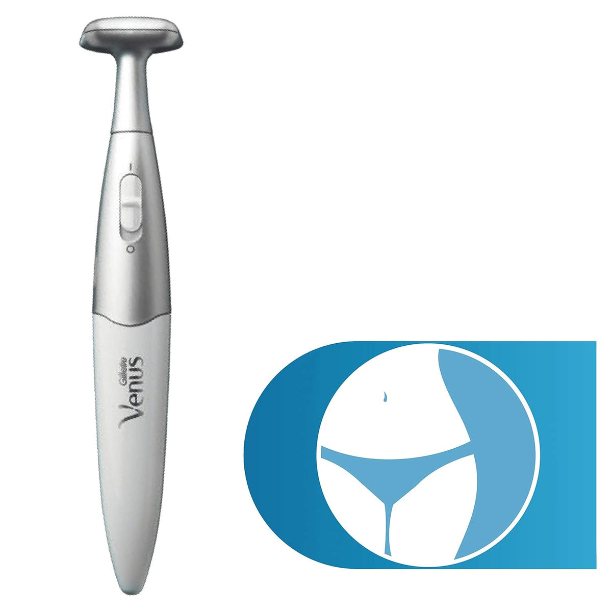 Gillette Venus Bikini Precision | ג'ילט ונוס - מארז רביעיית מכשירי טרימר חשמליים לעיצוב וקיצוץ מדויק של קו הביקיני