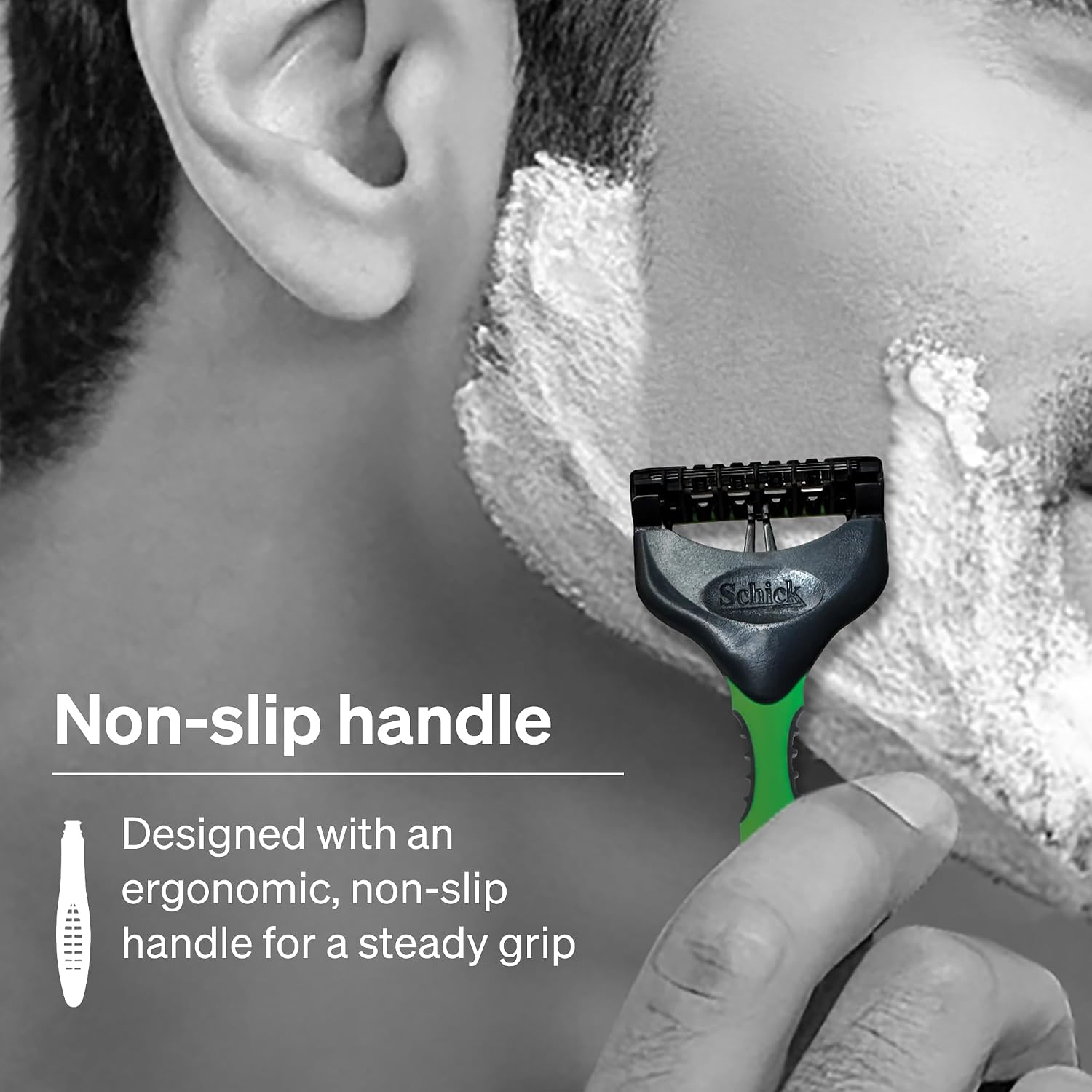 Schick Xtreme3 Sensitive | שיק אקסטרים 3 סנסיטיב - מארז רביעיית סכיני גילוח לגבר בעלי 3 להבים גמישים לעור רגיש