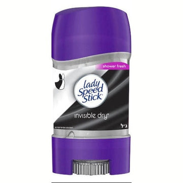 ליידי ספיד סטיק דאודורנט בלתי נראה 50 מ"ל - רעננות לאורך זמן