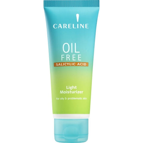 CARELINE | OIL FREE תחליב לחות קל | 50 מ"ל