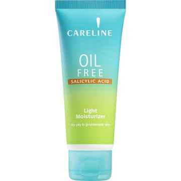CARELINE | OIL FREE תחליב לחות קל | 50 מ"ל
