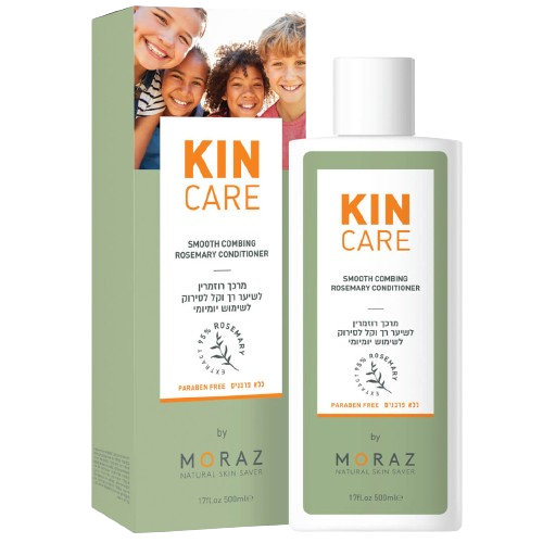 מרכך רוזמרין כינקר 500 מ"ל - לשיער רך וקל לסירוק