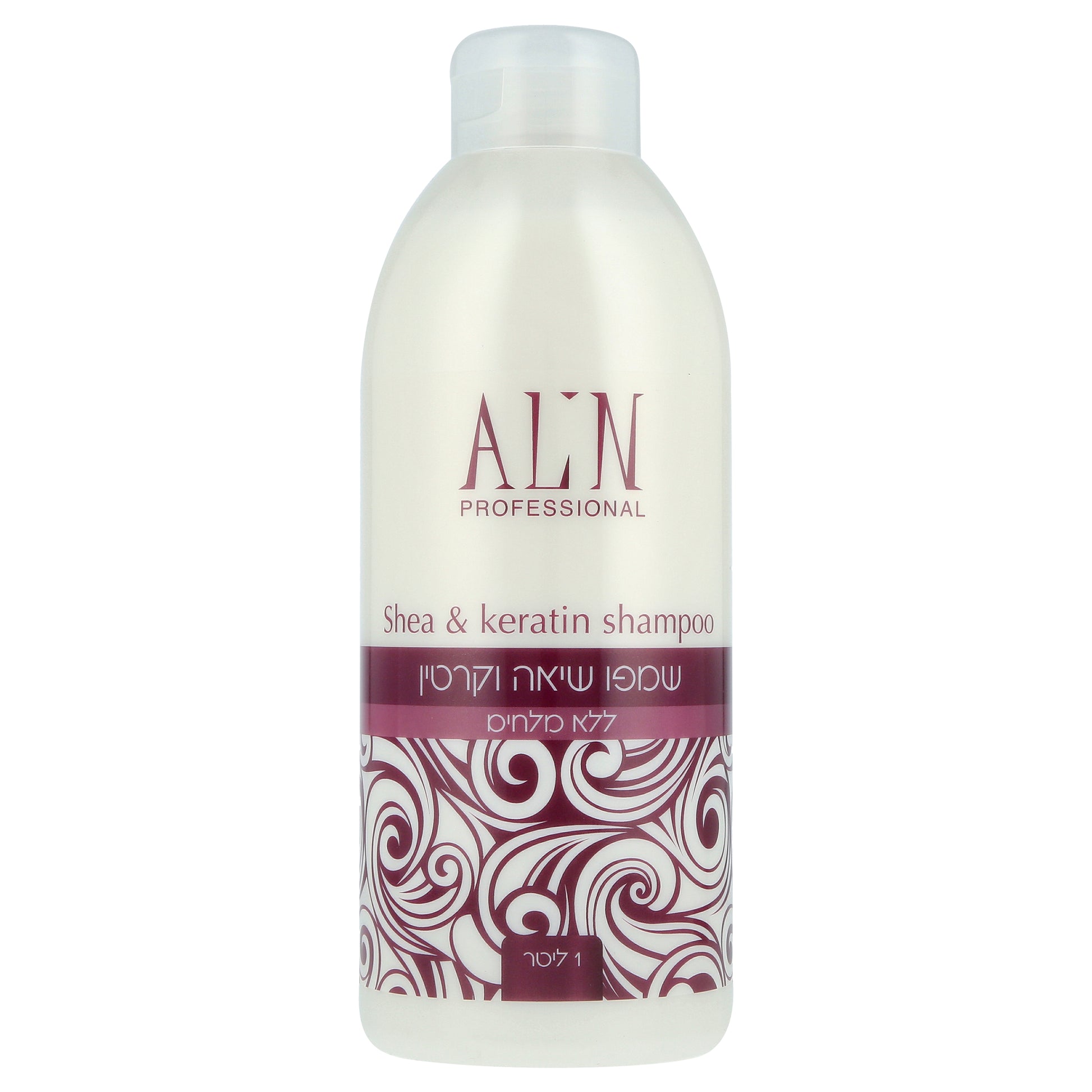 שמפו שיאה קרטין ללא מלח 1 ליטר