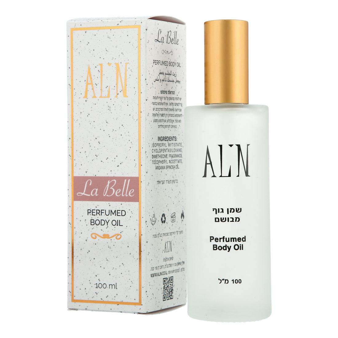 שמן גוף 100 מל LA BELLE