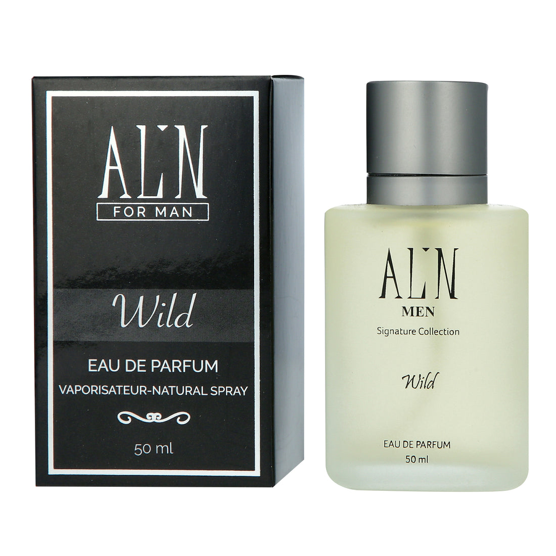 בושם לגבר א.ד.פ 50 ALIN | אלין WILD