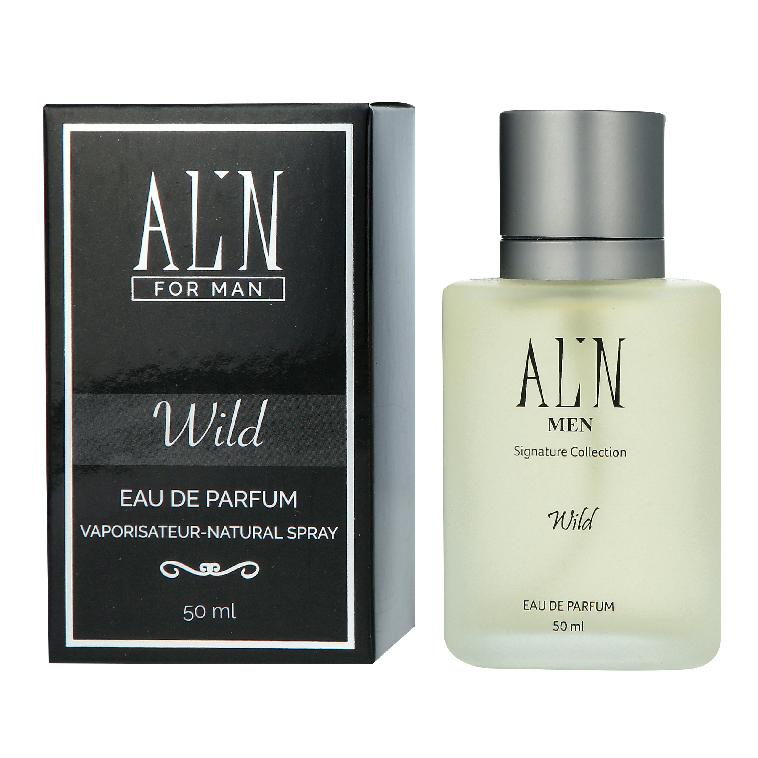 בושם לגבר א.ד.פ 50 ALIN | אלין WILD